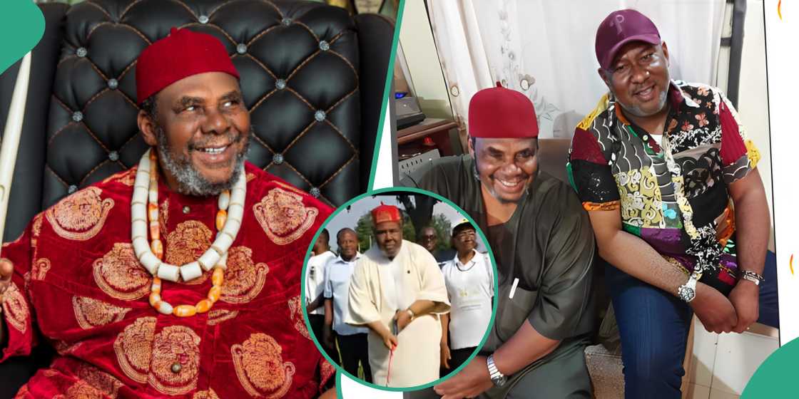 Pete Edochie’s first son Leo shares video of his father playing golf, speaks about actor’s health Pete Edochie’s first son Leo shares video of his father playing golf, speaks about actor’s health