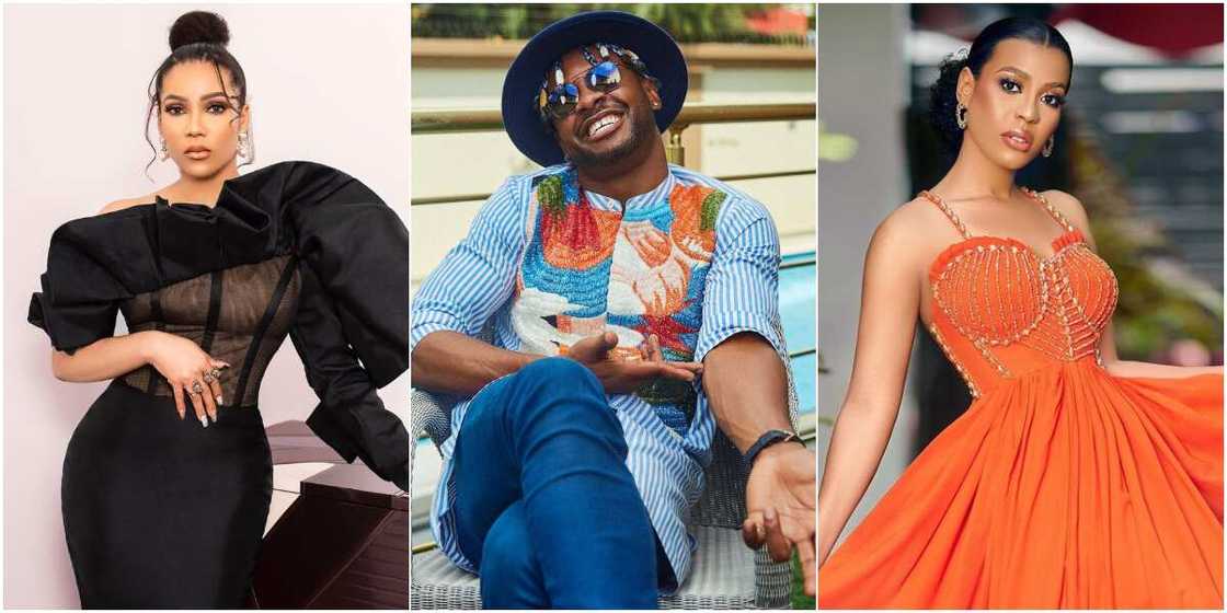 BBNaija: Maria, Cross, Nini