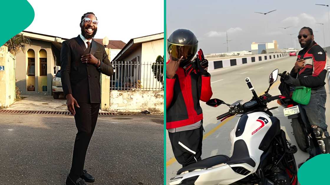 Tears as eyewitness finally shares how tragic motorbike accident involving Kola Onifoto happened Tears as eyewitness finally shares how tragic motorbike accident involving Kola Onifoto happened