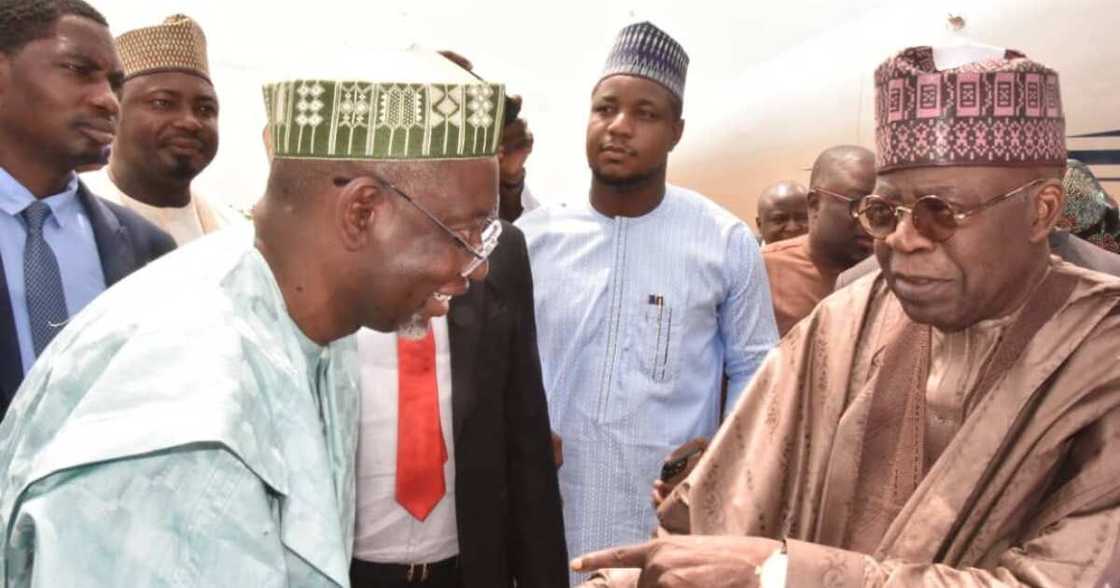 Namadi, Tinubu, Ministerial list