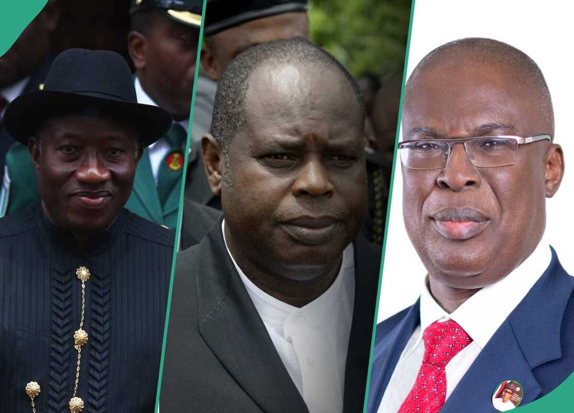 Gwamnonin jihar Bayelsa Gwamnonin jihar Bayelsa