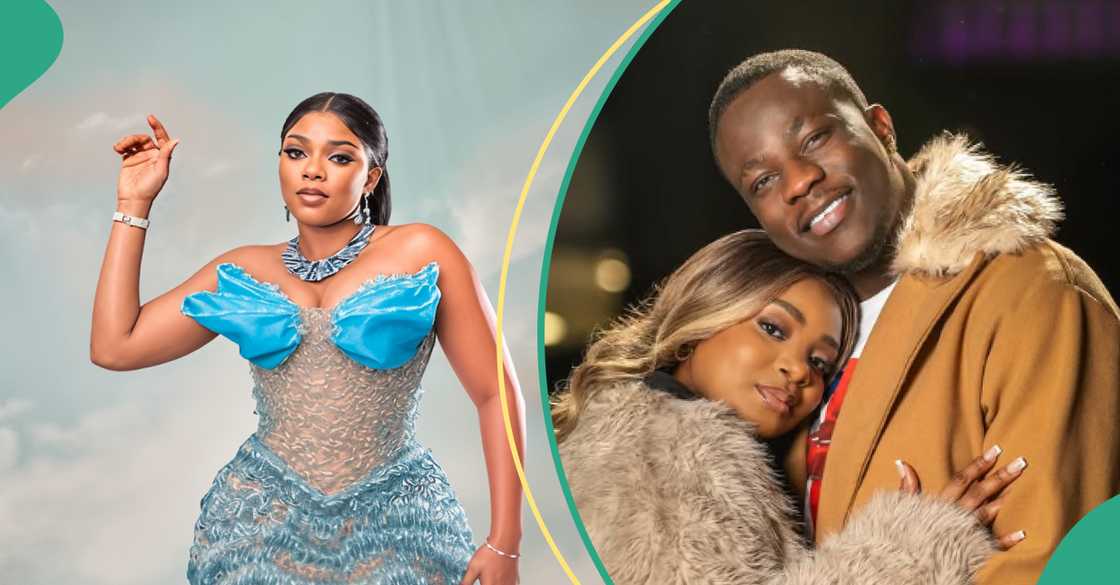 Queen Mercy Atang and her husband spark fresh drama Queen Mercy Atang and her husband spark fresh drama