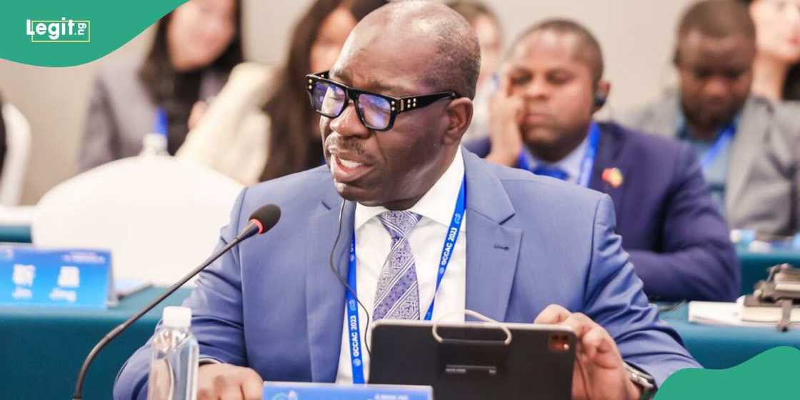 Edo decides 2024: Obaseki explains actual reason for storming INEC collation centre Edo decides 2024: Obaseki explains actual reason for storming INEC collation centre