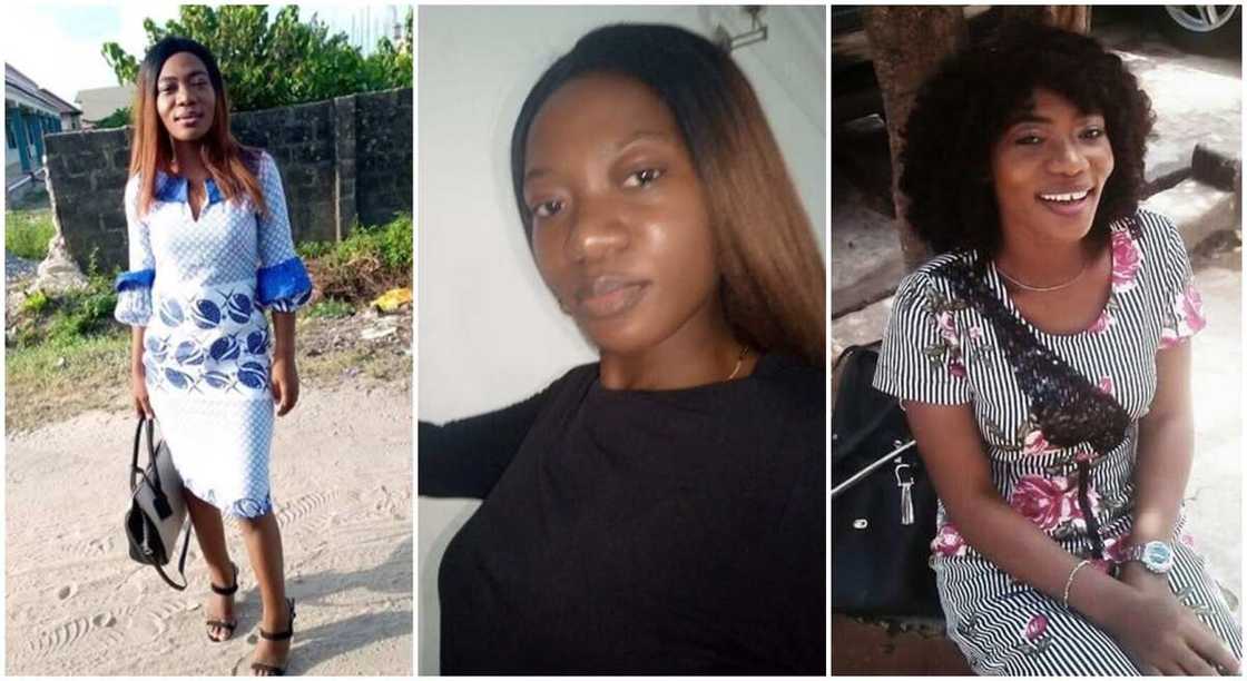Olufunmilayo Elizabeth Odutola, kidnapped in Lagos, found in Ekiti state. Olufunmilayo Elizabeth Odutola, kidnapped in Lagos, found in Ekiti state.