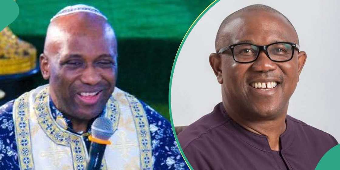 Supreme Court, Peter Obi, 2023 election issues, Primate Elijah Ayodele, the leader of INRI Evangelical Spiritual Church Supreme Court, Peter Obi, 2023 election issues, Primate Elijah Ayodele, the leader of INRI Evangelical Spiritual Church