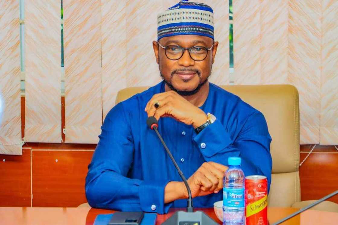 Gwamna Dauda Lawal. Gwamna Dauda Lawal.