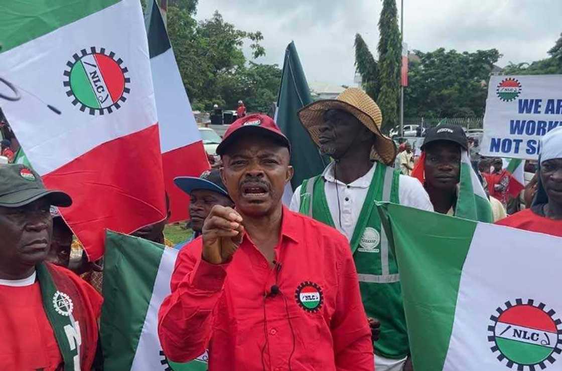  NLC reacts to reports of suspension of hardship protests