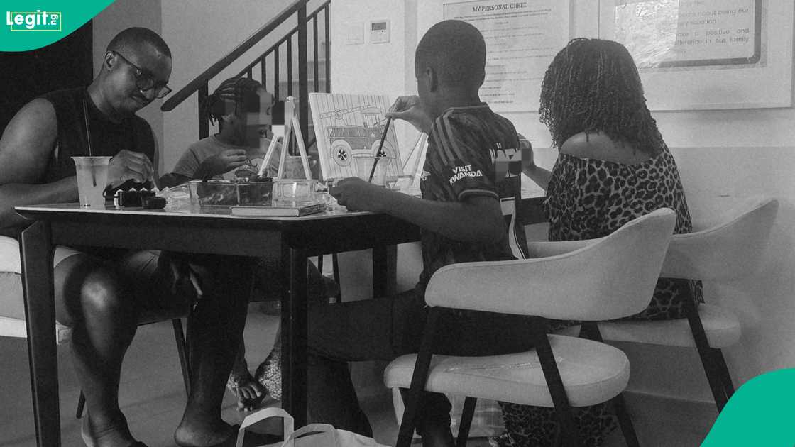 A Nigerian man shares how the absence of television in his home affected his family.