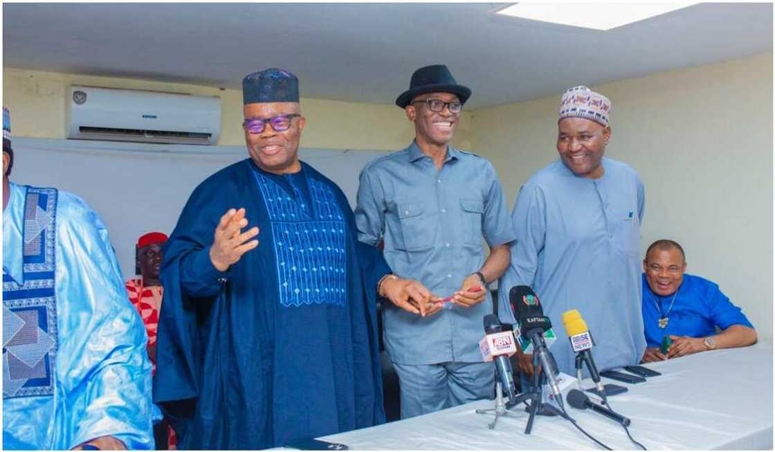Labour Party presidential campaign council, Akin Osuntokun, 10th National Assembly, APC, Godswill Obot Akpabio Labour Party presidential campaign council, Akin Osuntokun, 10th National Assembly, APC, Godswill Obot Akpabio