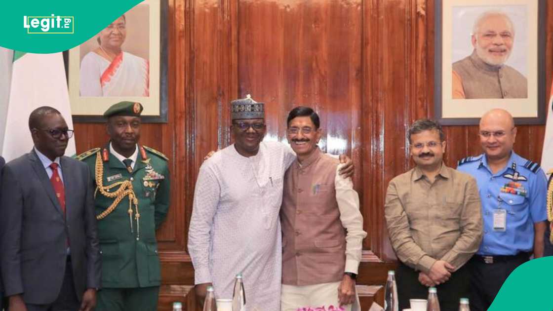 Dr. Bello Metawalle has championed a military partnership with India defence, Nigerians in Diaspora Monitoring Group has lauded the achievement as key to address Nigeria's insecurity, The ties aim to improve defence technology Dr. Bello Metawalle has championed a military partnership with India defence, Nigerians in Diaspora Monitoring Group has lauded the achievement as key to address Nigeria's insecurity, The ties aim to improve defence technology