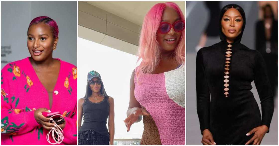 Photos of DJ Cuppy and Naomi Campbell Photos of DJ Cuppy and Naomi Campbell