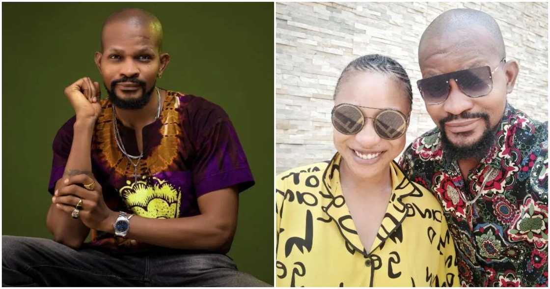 Nollywood's Uche Maduagwu and Tonto Dikeh Nollywood's Uche Maduagwu and Tonto Dikeh