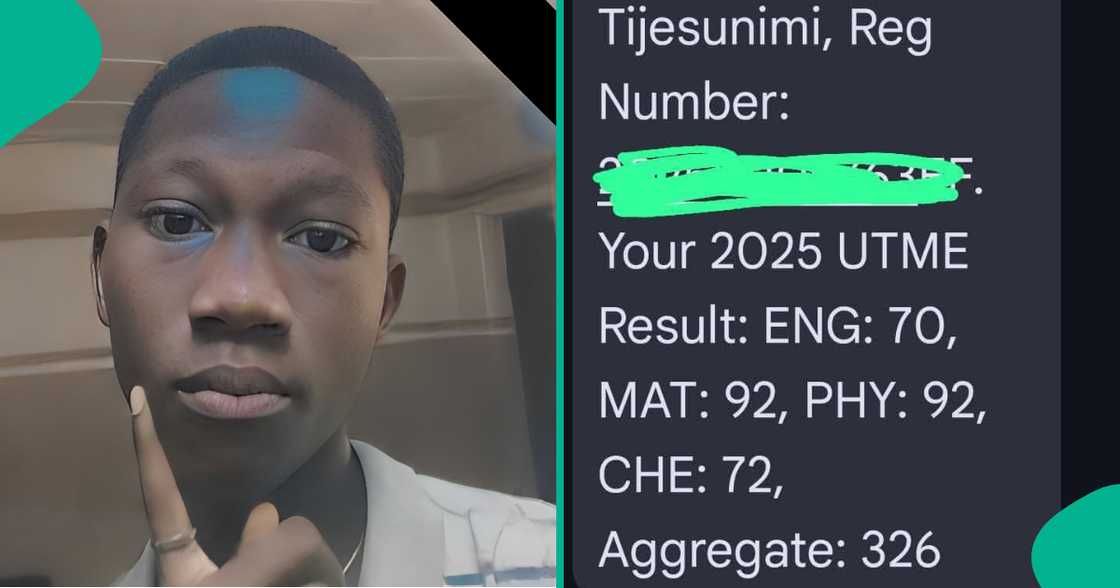 Pastor's son UTME result generates buzz on social media after lady shared it Pastor's son UTME result generates buzz on social media after lady shared it