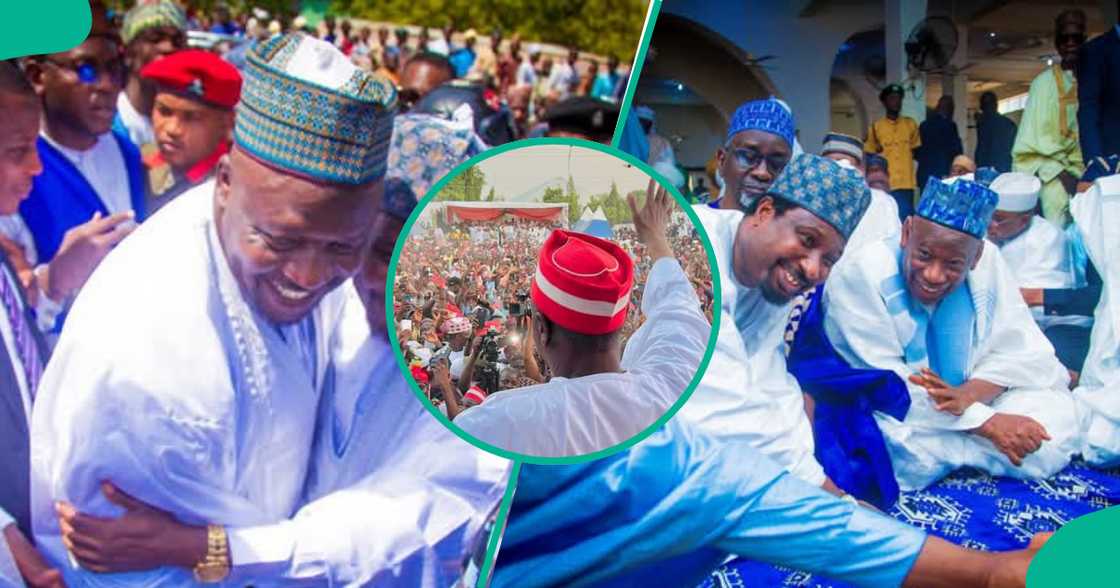 An daura auren 'ya'yan Kawu Sumaila a Kano An daura auren 'ya'yan Kawu Sumaila a Kano