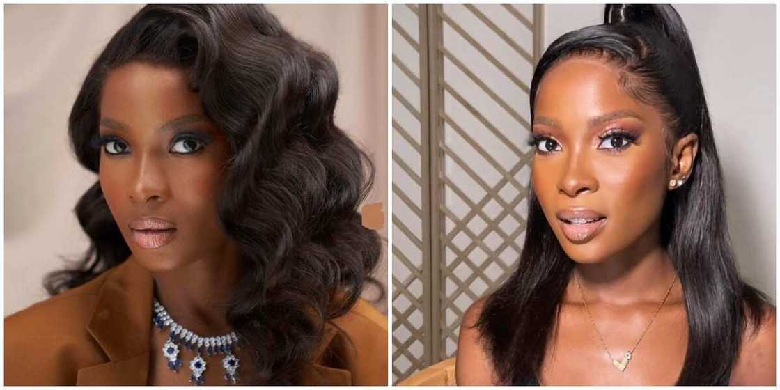 Photos of actress Jemima Osunde. Photos of actress Jemima Osunde.