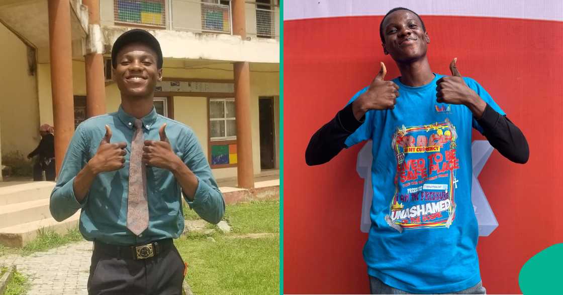 UNIMED student scores 10 As in 11 courses.