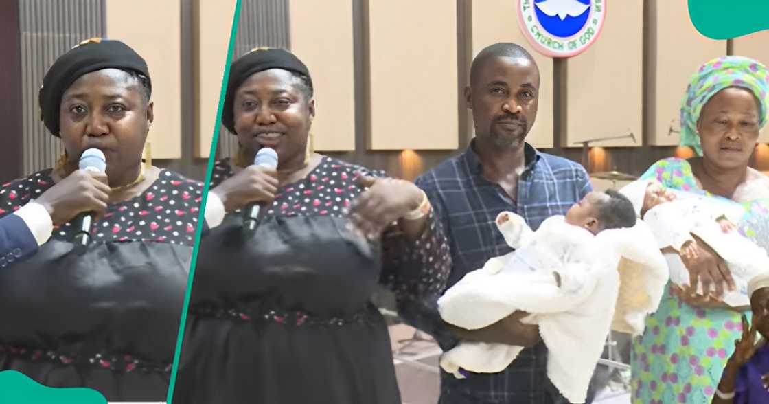Lady shares how she welcomed baby boy 43 days after having baby Lady shares how she welcomed baby boy 43 days after having baby