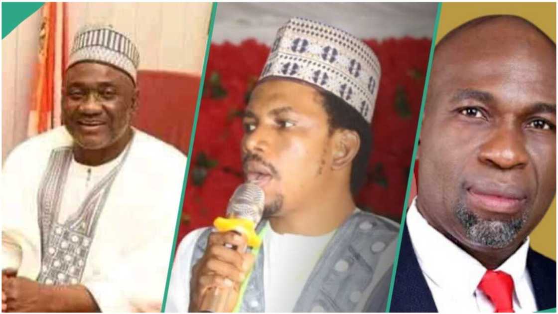 Elisha Abbo/Senate/Darlington Nwokocha/Abubakar Ahere/Senate/Kogi/Adamawa/Abia/APC/PDP/Labour Party Elisha Abbo/Senate/Darlington Nwokocha/Abubakar Ahere/Senate/Kogi/Adamawa/Abia/APC/PDP/Labour Party