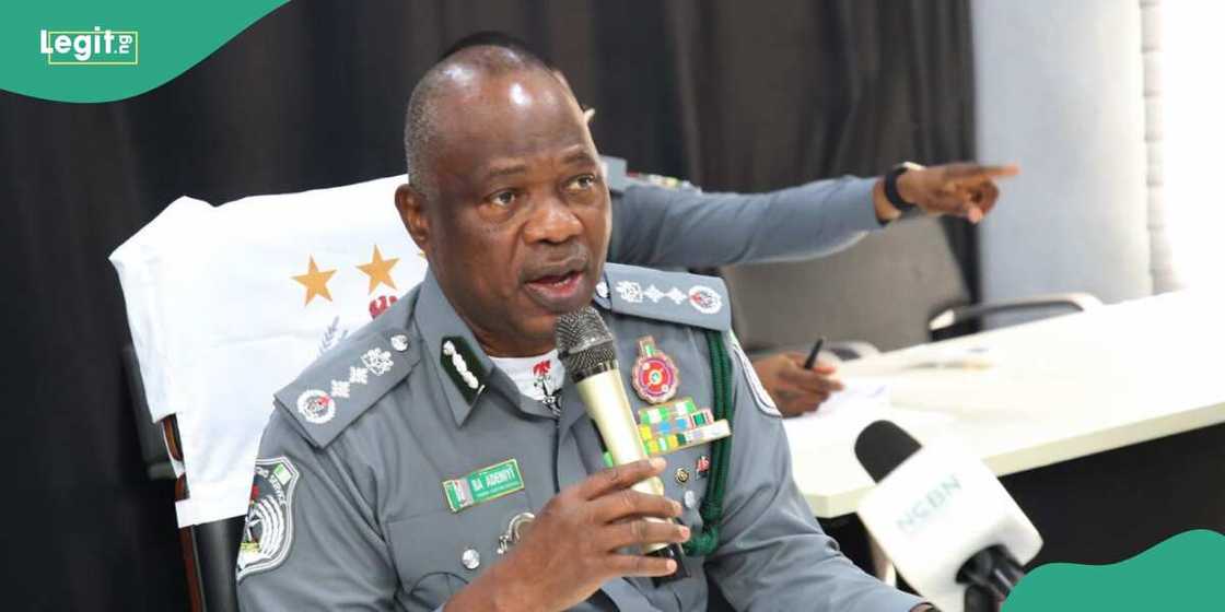 The Nigerian Customs Services reacted to allegations of discrepancies in its e-auction platform The Nigerian Customs Services reacted to allegations of discrepancies in its e-auction platform