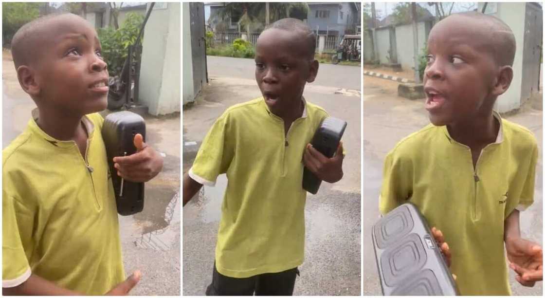 Photos of a Nigerian kid with rap skills like Tupac Shakur and Dandizzy. Photos of a Nigerian kid with rap skills like Tupac Shakur and Dandizzy.