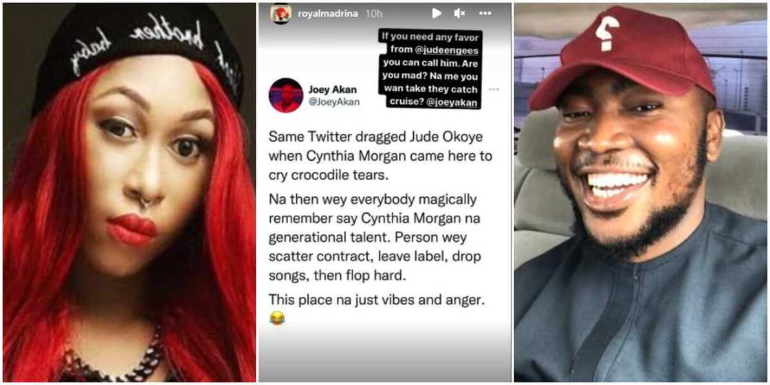 Cynthia Morgan Cynthia Morgan