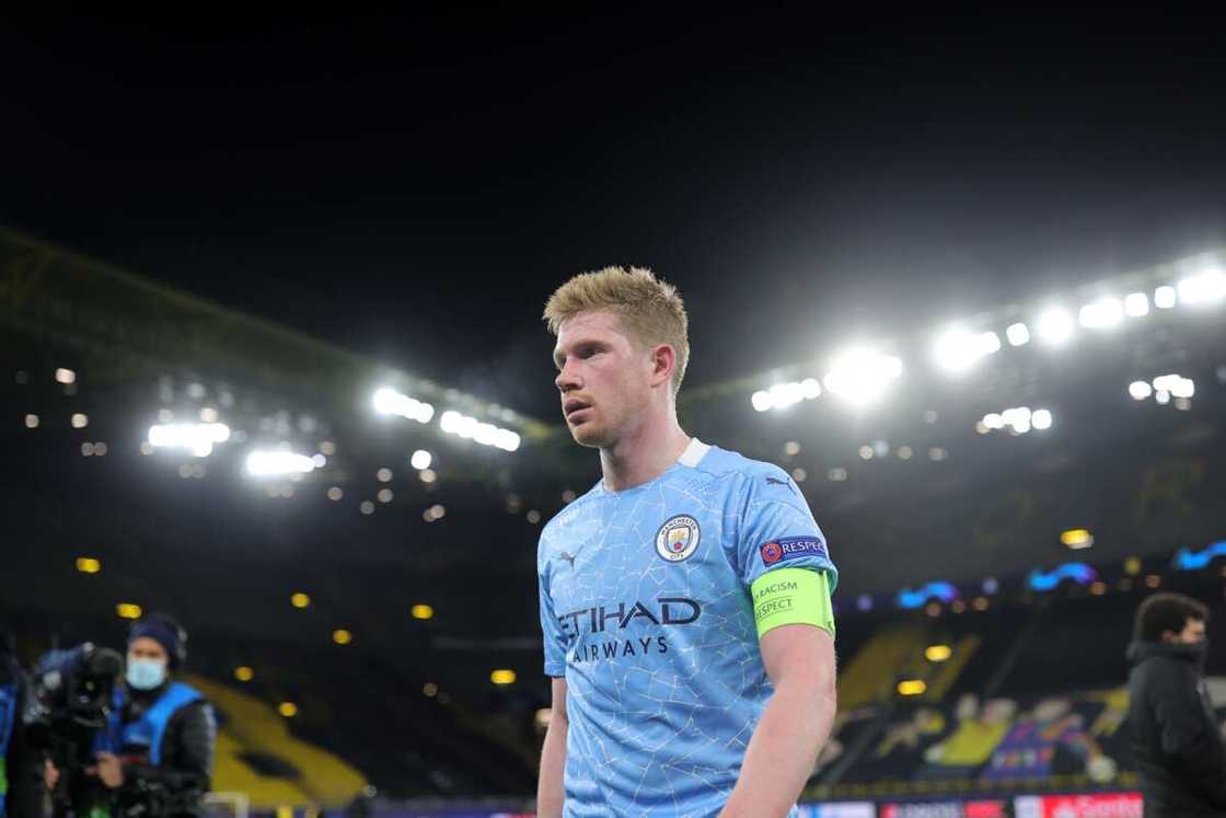 Kevin De Bruyne. Kevin De Bruyne.