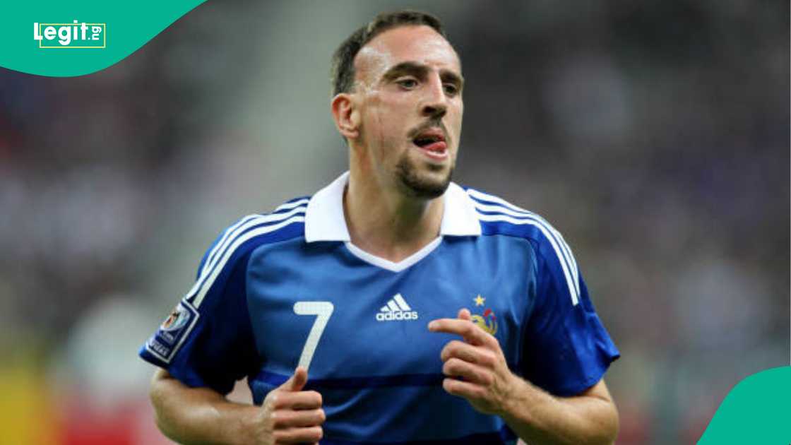 Frank Ribery, France, Ballon d'Or, Cristiano Ronaldo Frank Ribery, France, Ballon d'Or, Cristiano Ronaldo