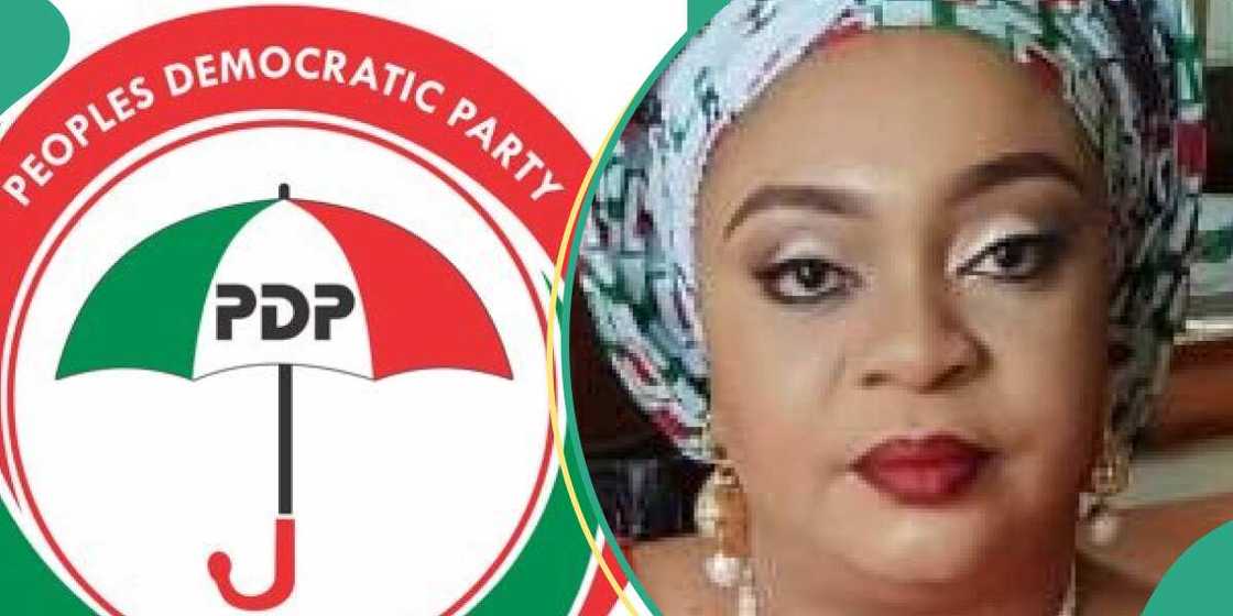 PDP Appoints New National Woman Leader PDP Appoints New National Woman Leader
