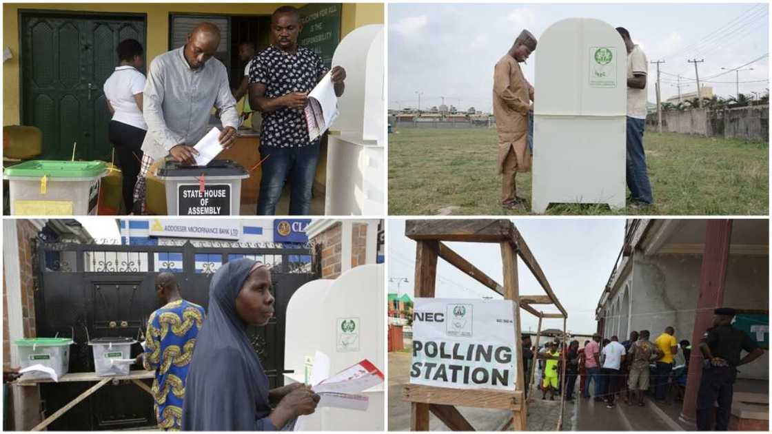 Nigeria voters/2023 elections/electoral offences and penalties/INEC