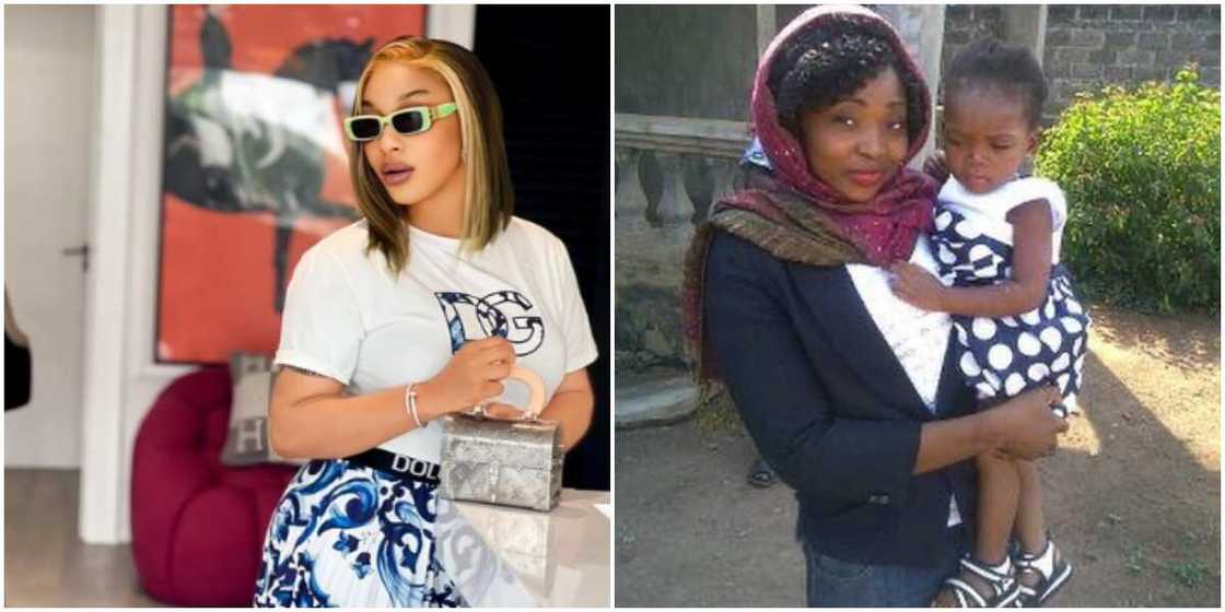 Tonto Dikeh on IWD Tonto Dikeh on IWD