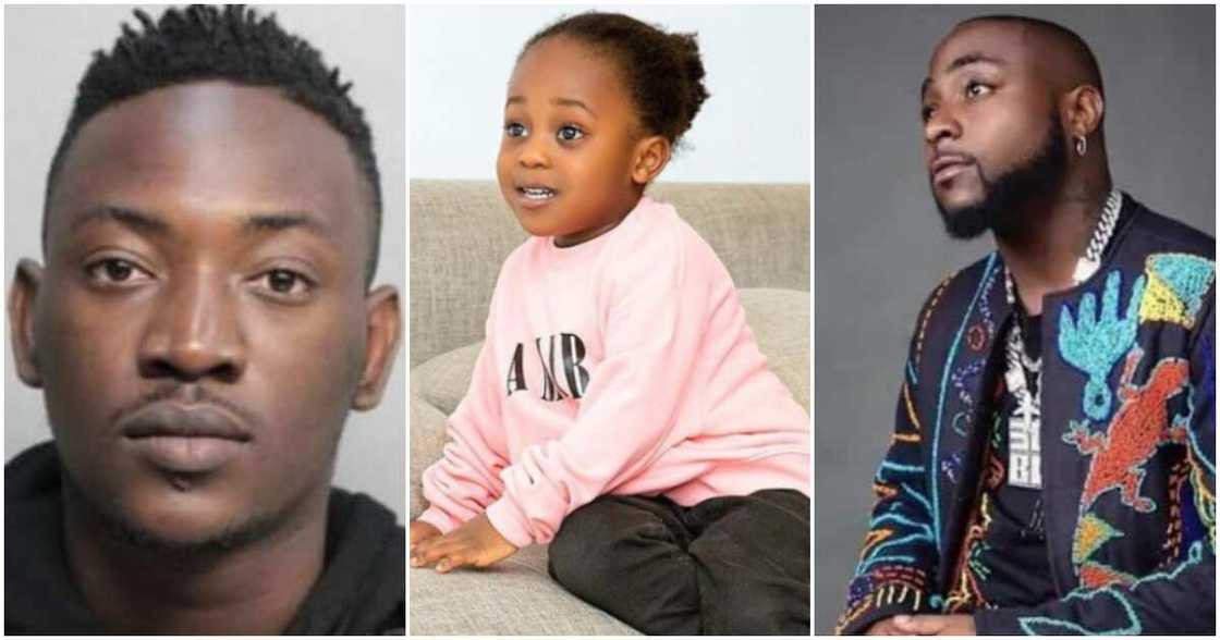 Dammy Krane, unpaid debt, Davido, Ifeanyi