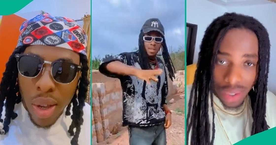 Nigerian man who started building first house shares why he sold it off Nigerian man who started building first house shares why he sold it off