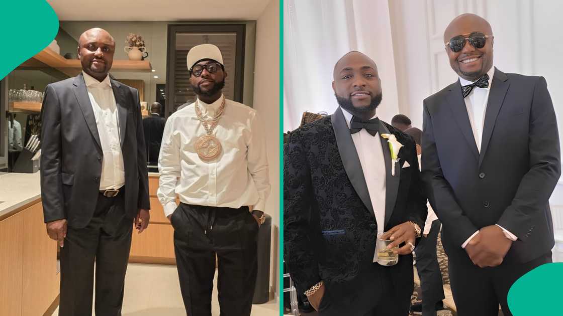 Davido speaks about his relationship with Israel DMW amid criticism Davido speaks about his relationship with Israel DMW amid criticism