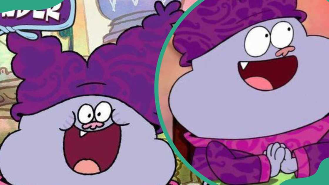 Chowder the lead character from Chowder Chowder the lead character from Chowder