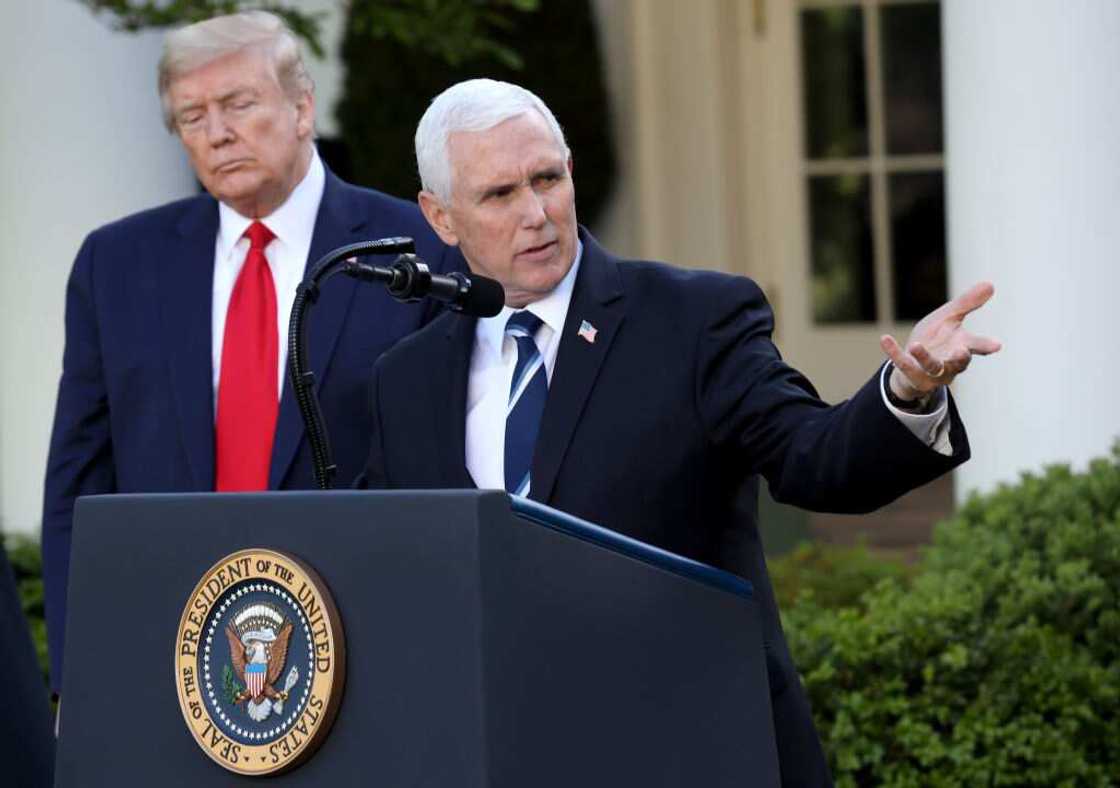 US presidential inauguration: Mike Pence shuns Trump's farewell celebration