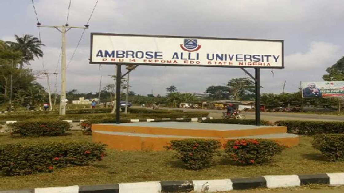 Ambrose Alli University. Ambrose Alli University.