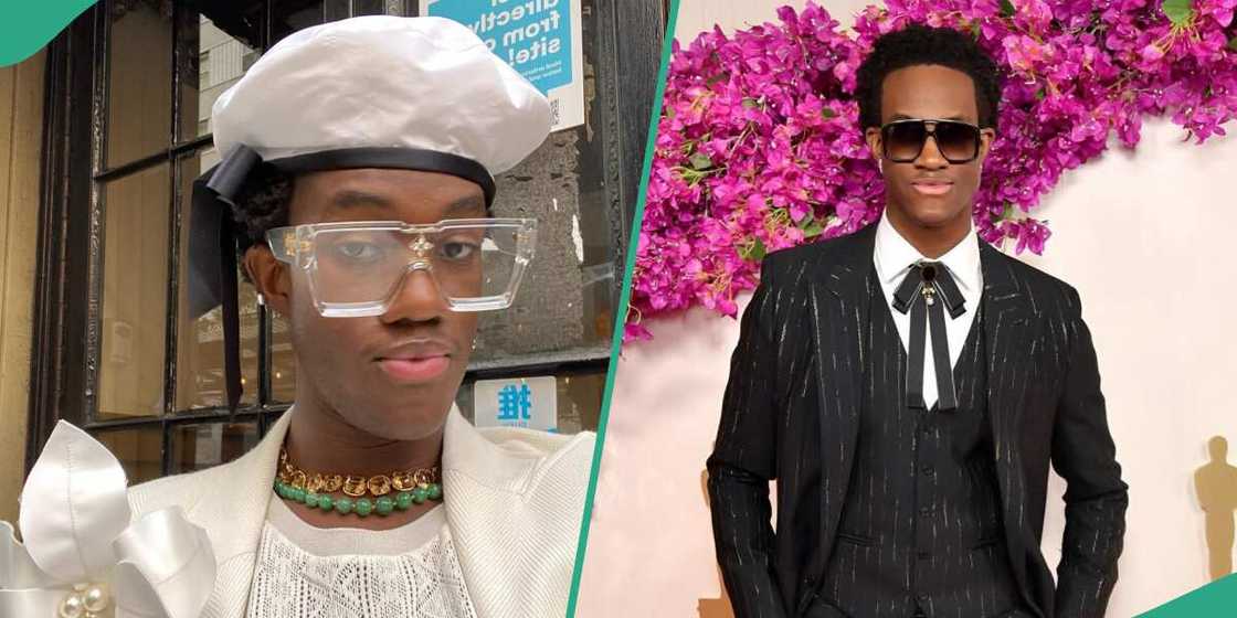 Wisdom Kaye rocks classy outfits Wisdom Kaye rocks classy outfits