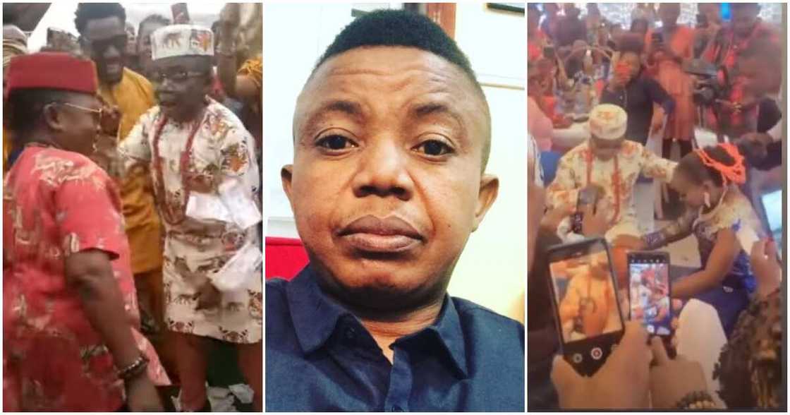 Aki, Prince of The Johnsons, wedding, Nollywood Aki, Prince of The Johnsons, wedding, Nollywood