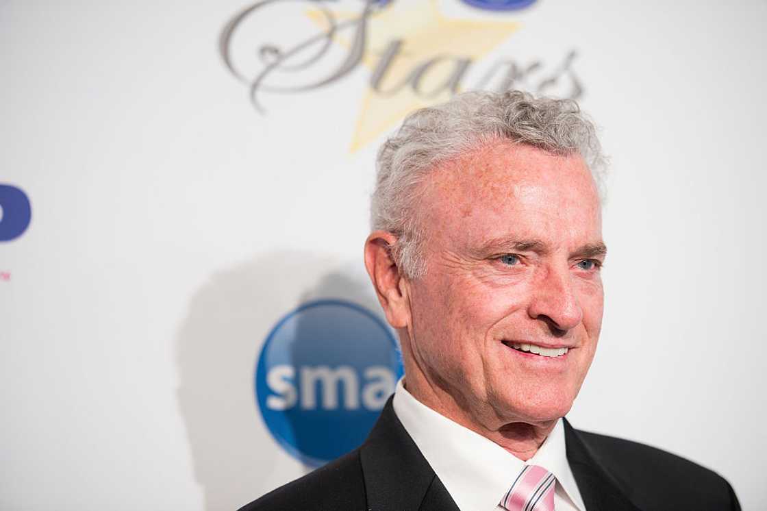 Kevin Dobson arrives at The Beverly Hilton Hotel in Beverly Hills, California Kevin Dobson arrives at The Beverly Hilton Hotel in Beverly Hills, California