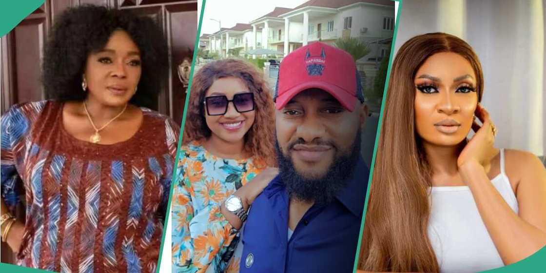 Judy Austin allegedly demands May Edochie drops Yul's surname. Judy Austin allegedly demands May Edochie drops Yul's surname.