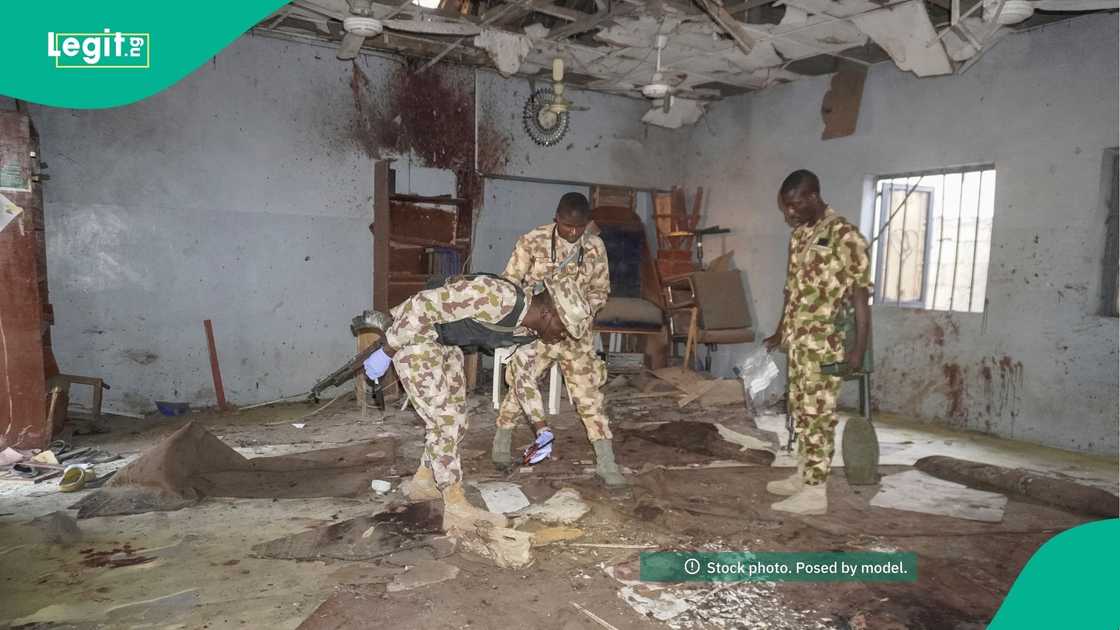 Residents flee after Boko Haram overruns military base and abducts women, children Residents flee after Boko Haram overruns military base and abducts women, children