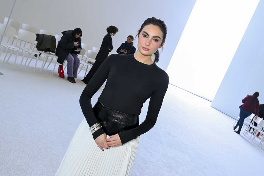 Paige DeSorbo attend an event in New York Paige DeSorbo attend an event in New York