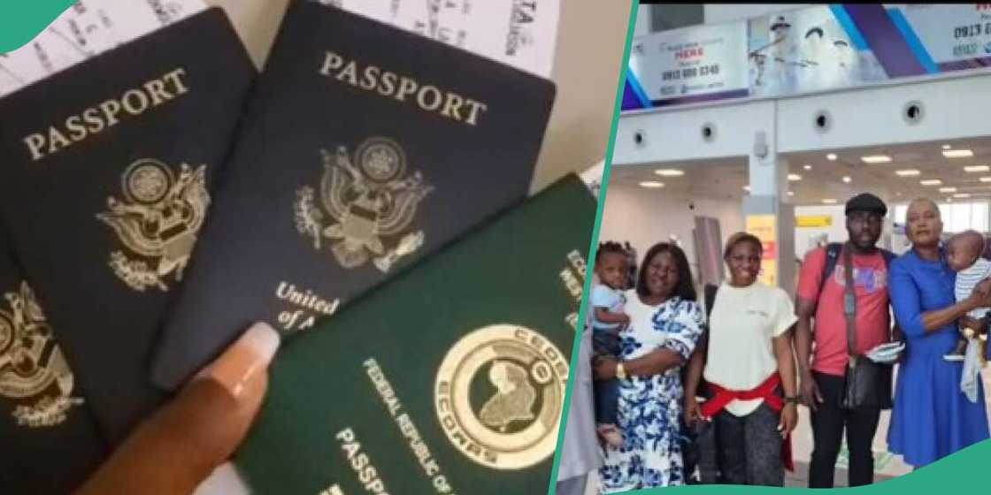 The lady shared her relocation journey The lady shared her relocation journey