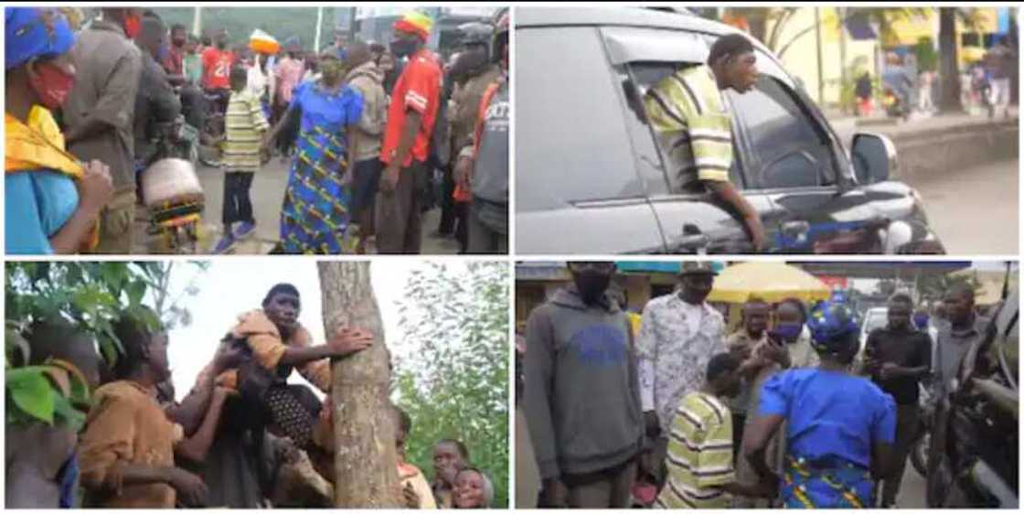 Hotuna da Bidiyon Yaron Da Ya Tashi a Daji Yana Cin Ciyawa Ya Ba Da Mamaki Hotuna da Bidiyon Yaron Da Ya Tashi a Daji Yana Cin Ciyawa Ya Ba Da Mamaki