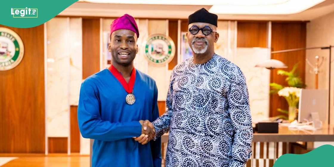 Ogun state governor, Dapo Abiodun and Muyiwa Oki