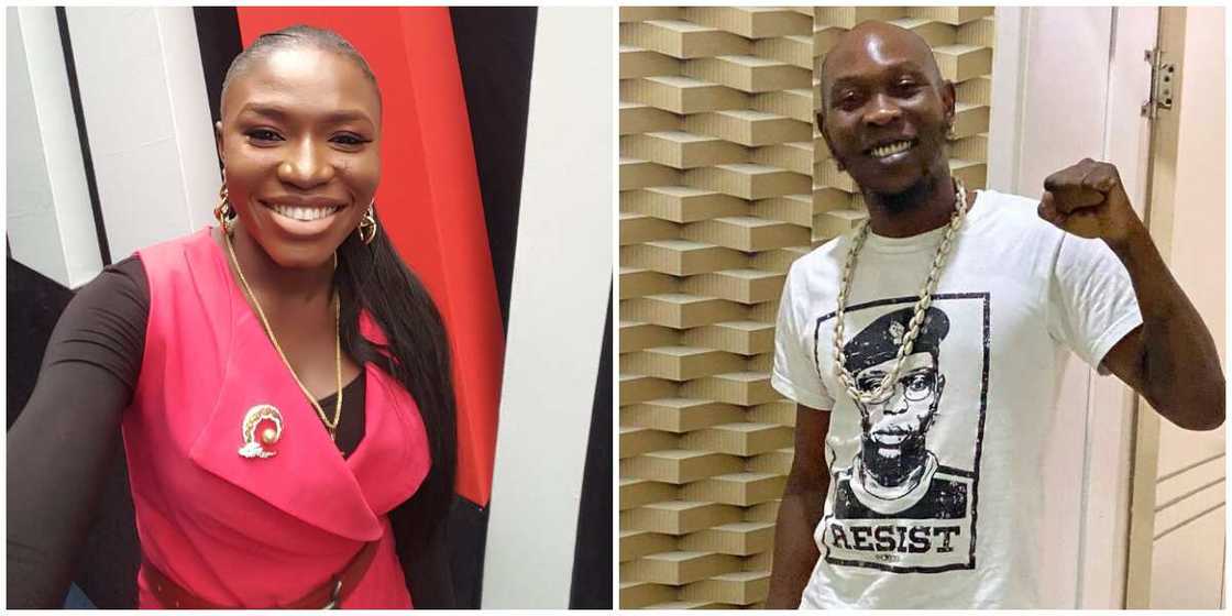 Investigative journalist accuses singer Seun Kuti of pulling out a gun during street brawl in Ikeja Investigative journalist accuses singer Seun Kuti of pulling out a gun during street brawl in Ikeja