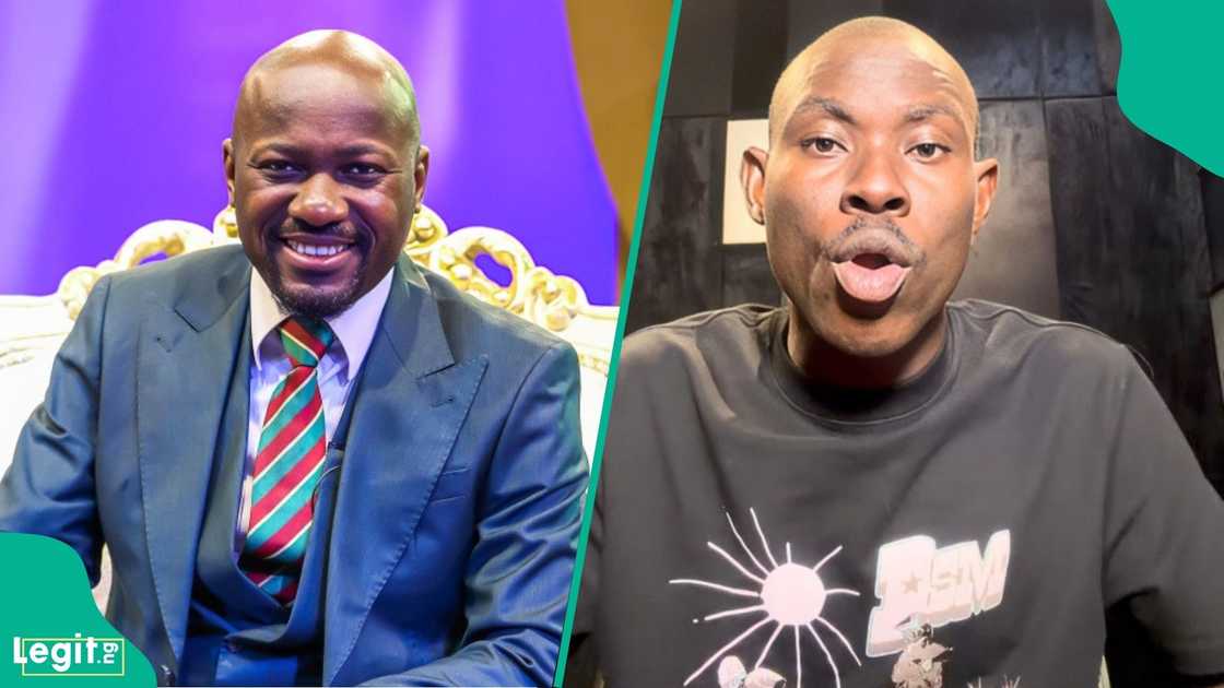Apostle Suleman says Geh Geh's financial advice works for a certain group of people Apostle Suleman says Geh Geh's financial advice works for a certain group of people