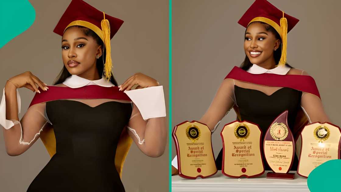 UNILAG student praised online for high CGPA and achievements