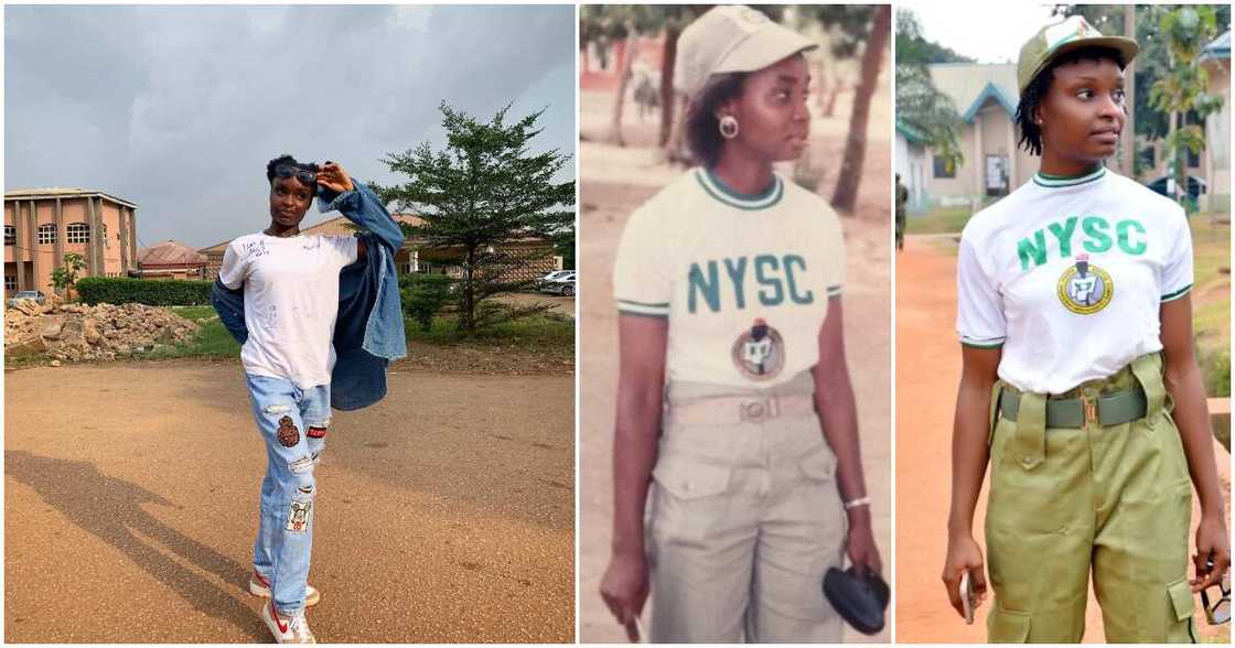 Valerie Usigbe, NYSC photos, Nigerian lady and her mum Valerie Usigbe, NYSC photos, Nigerian lady and her mum