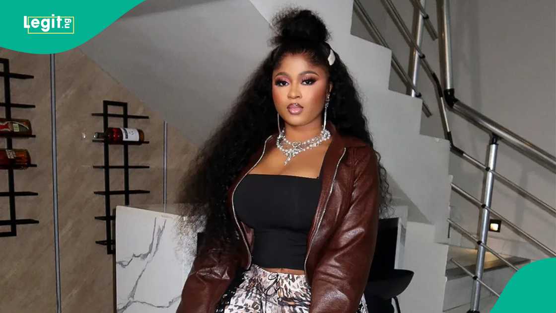 BBNaija attends Funke Akindele's movie premiere, fans BBNaija attends Funke Akindele's movie premiere, fans